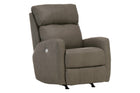 Primo Power Grey Rocker Recliner
